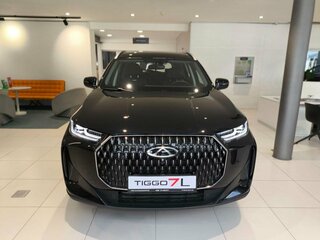 2025 Chery Tiggo 7L I, чёрный, 2735000 рублей, вид 2