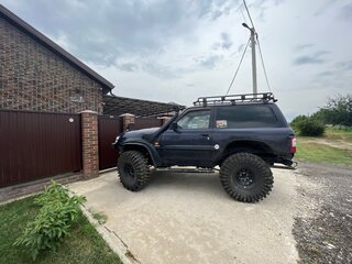 1998 Nissan Patrol V (Y61), синий, 1700000 рублей, вид 2