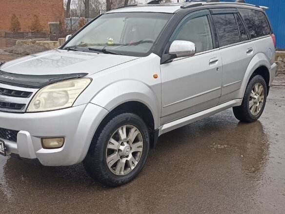 2005 Great Wall Hover, серебристый, 925000 рублей - вид 2