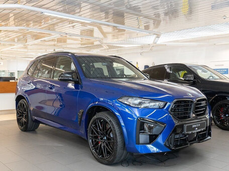 BMW X5 M III (F95) Рестайлинг