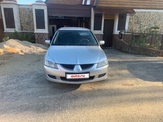 2004 Mitsubishi Lancer IX, серебристый, 550000 рублей, вид 3