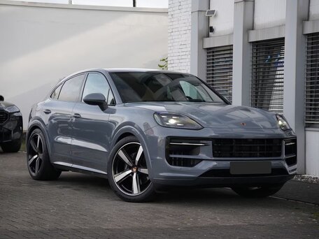 2025 Porsche Cayenne Coupé III Рестайлинг, серый, 15310000 рублей, вид 2