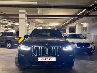 2020 BMW X5 30d IV (G05/G18), чёрный, 6200000 рублей, вид 1