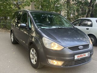 2006 Ford Galaxy II, серый, 730000 рублей, вид 3