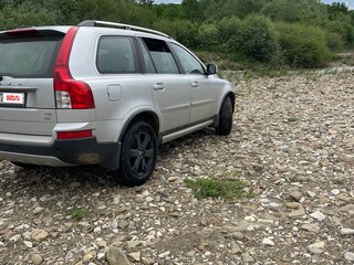 2010 Volvo XC90 5 Geartronic I Рестайлинг, серебристый, 1500000 рублей, вид 4
