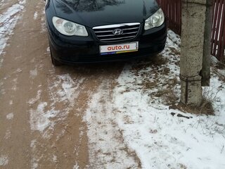 2007 Hyundai Elantra IV (HD), чёрный, 480000 рублей, вид 1
