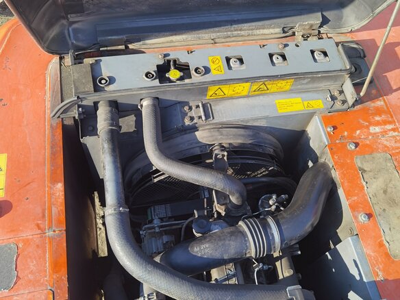2012 Hitachi ZX200, оранжевый, 4500000 рублей - вид 17