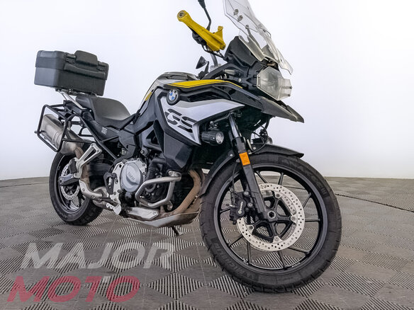2021 BMW F 750 GS, чёрный, 745000 рублей - вид 4