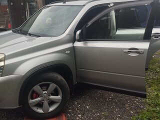 2010 Nissan X-Trail II, серебристый, 1150000 рублей, вид 4