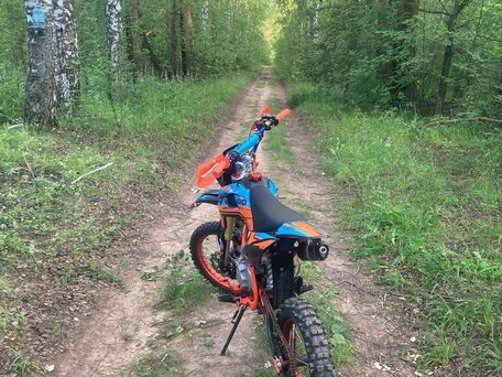 2025 Kayo Basic YX125, синий, 100000 рублей, вид 3