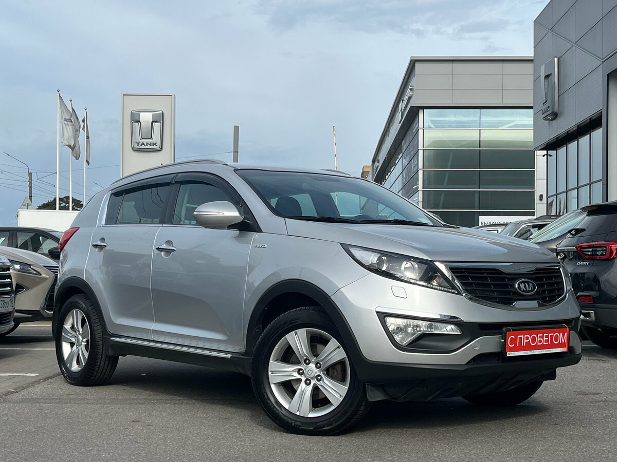 Открыть фотографии: Kia Sportage III