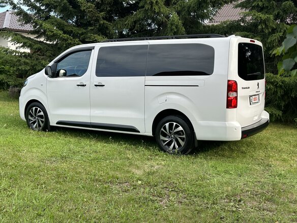 2021 Peugeot Traveller Long I, белый, 5200000 рублей - вид 8