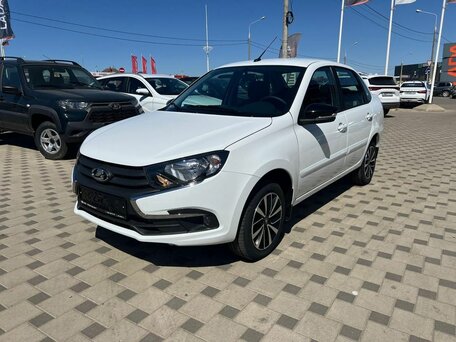 Lada (ВАЗ) Granta I Рестайлинг