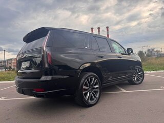 2022 Cadillac Escalade V, чёрный, 8450000 рублей, вид 3