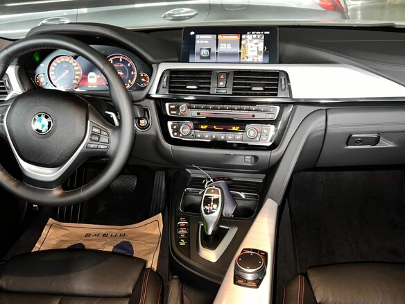 2020 BMW 4 серии Gran Coupe 420d xDrive F32/F33/F36 Рестайлинг, белый, 4500000 рублей - вид 6