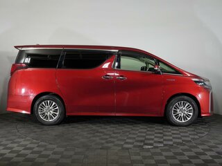2018 Toyota Alphard III Рестайлинг, красный, 4799000 рублей, вид 5