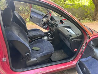 2002 Peugeot 206, красный, 250000 рублей, вид 5