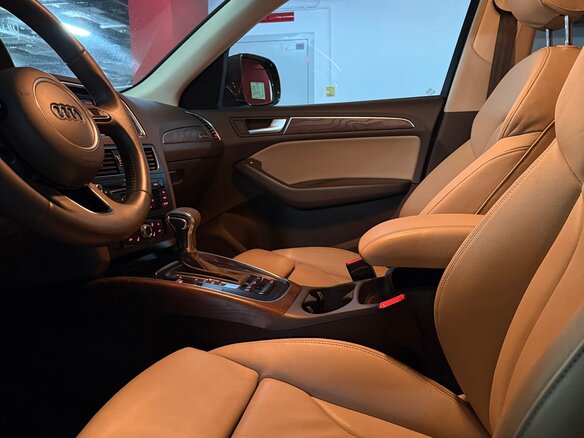 2013 Audi Q5 I (8R) Рестайлинг, коричневый, 1650000 рублей - вид 12