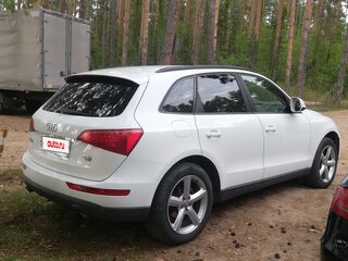 2011 Audi Q5 I (8R), белый, 1270000 рублей, вид 5