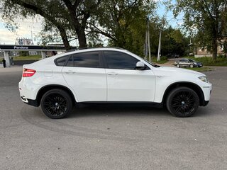 2013 BMW X6 30d I (E71) Рестайлинг, белый, 2850000 рублей, вид 4