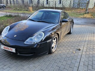1999 Porsche 911 Carrera V (996), чёрный, 3000000 рублей, вид 2