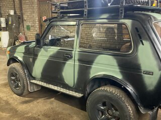 2012 Lada (ВАЗ) 2121 (4x4) Bronto I Рестайлинг, зелёный, 550000 рублей, вид 4