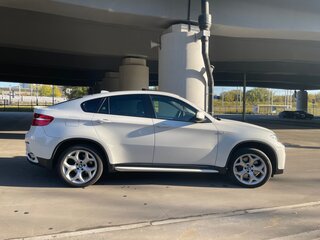 2008 BMW X6 35d I (E71), белый, 2000000 рублей, вид 3