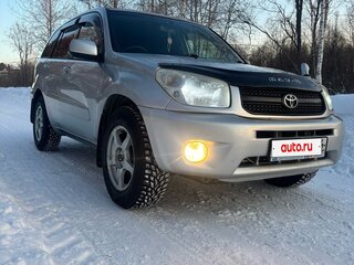 2003 Toyota RAV4 II (XA20) Рестайлинг, серый, 800000 рублей, вид 2