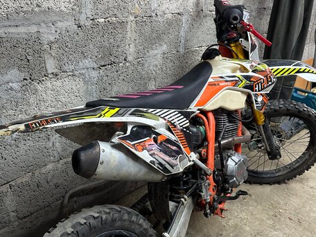 2021 Regulmoto Athlete 250, оранжевый, 89000 рублей, вид 3