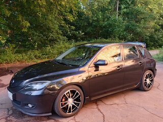 2007 Mazda 3 I (BK) Рестайлинг, чёрный, 550000 рублей, вид 5