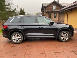 2017 Skoda Kodiaq I, чёрный, 2850000 рублей, вид 2