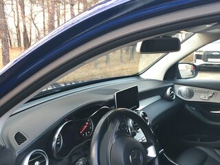 2019 Mercedes-Benz GLC 250 I (X253), синий, 3000000 рублей, вид 4