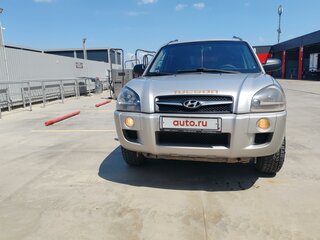 2008 Hyundai Tucson I, серебристый, 1250000 рублей, вид 3