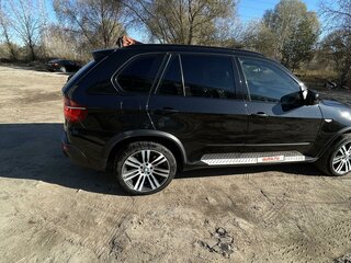 2009 BMW X5 30d II (E70), чёрный, 1800000 рублей, вид 5