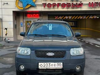 2006 Ford Maverick III, чёрный, 299000 рублей, вид 2