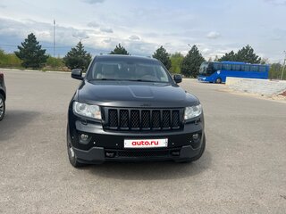 2012 Jeep Grand Cherokee IV (WK2), чёрный, 1850000 рублей, вид 5