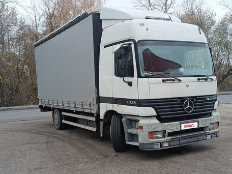 1998 Mercedes-Benz Actros, белый, 2200000 рублей, вид 2
