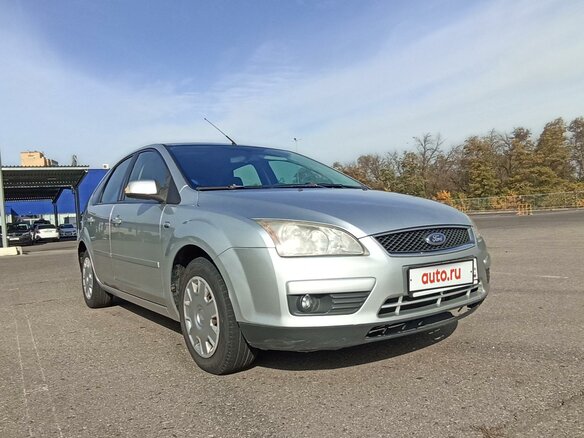 2007 Ford Focus II, серебристый, 500000 рублей - вид 2