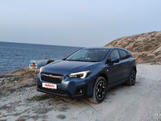 2017 Subaru XV II, синий, 1810000 рублей, вид 2