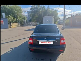 2011 Lada (ВАЗ) Priora I, чёрный, 300000 рублей, вид 1