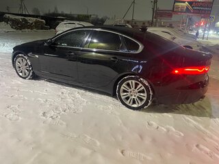 2018 Jaguar XF II, чёрный, 2600000 рублей, вид 5
