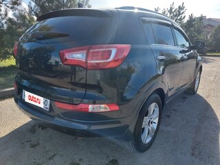 2011 Kia Sportage III, чёрный, 1150000 рублей, вид 2