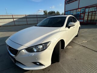 2013 Mazda 6 III (GJ), белый, 1550000 рублей, вид 1