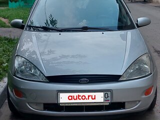2001 Ford Focus I, серебристый, 210000 рублей, вид 3