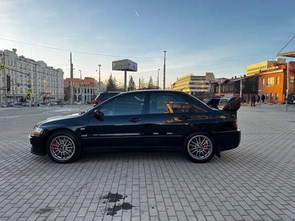 2004 Mitsubishi Lancer Evolution VIII, чёрный, 3250000 рублей - вид 7