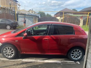 2007 Fiat Punto III Grande Punto, пурпурный, 280000 рублей, вид 5