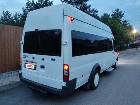 2013 Ford Transit, белый, 1250000 рублей, вид 3