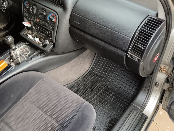 1998 Opel Omega B, золотистый, 430000 рублей - вид 7