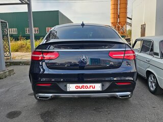 2016 Mercedes-Benz GLE Coupe 350 d I (C292), синий, 3999999 рублей, вид 3