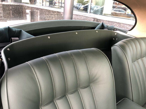 1960 Mercedes-Benz 190 SL R121, чёрный - вид 11